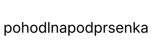 PohodlnaPodprsenka